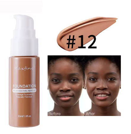 Liquid Foundation Effective Concealer Waterproof Sweat-resistant Makeup Professional Cosmetics