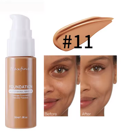 Liquid Foundation Effective Concealer Waterproof Sweat-resistant Makeup Professional Cosmetics