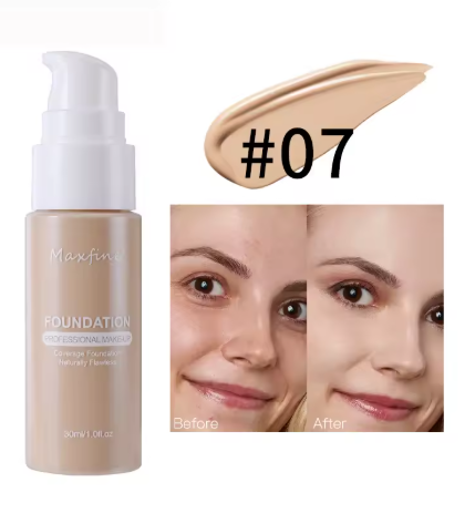 Liquid Foundation Effective Concealer Waterproof Sweat-resistant Makeup Professional Cosmetics