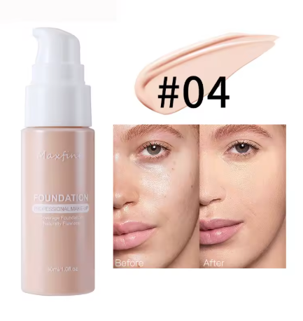 Liquid Foundation Effective Concealer Waterproof Sweat-resistant Makeup Professional Cosmetics