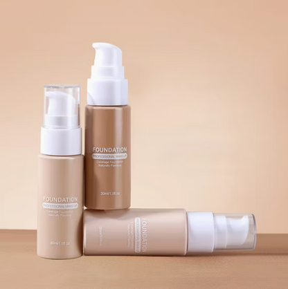 Liquid Foundation Effective Concealer Waterproof Sweat-resistant Makeup Professional Cosmetics